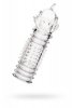 A-TOYS, Penis Sleeve, TPR, Transparent, 15.3 cm